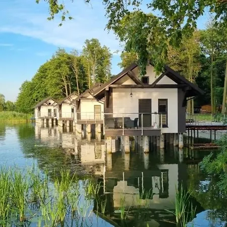 Feriested Osrodek Szkoleniowo-wypoczynkowy Bernardynka Na Wodzie Konin (Greater Poland)