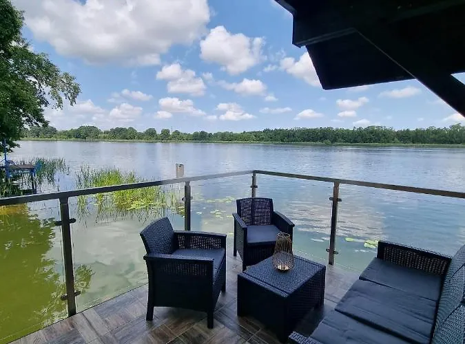 Osrodek Szkoleniowo-wypoczynkowy Bernardynka Na Wodzie * Konin (Greater Poland)